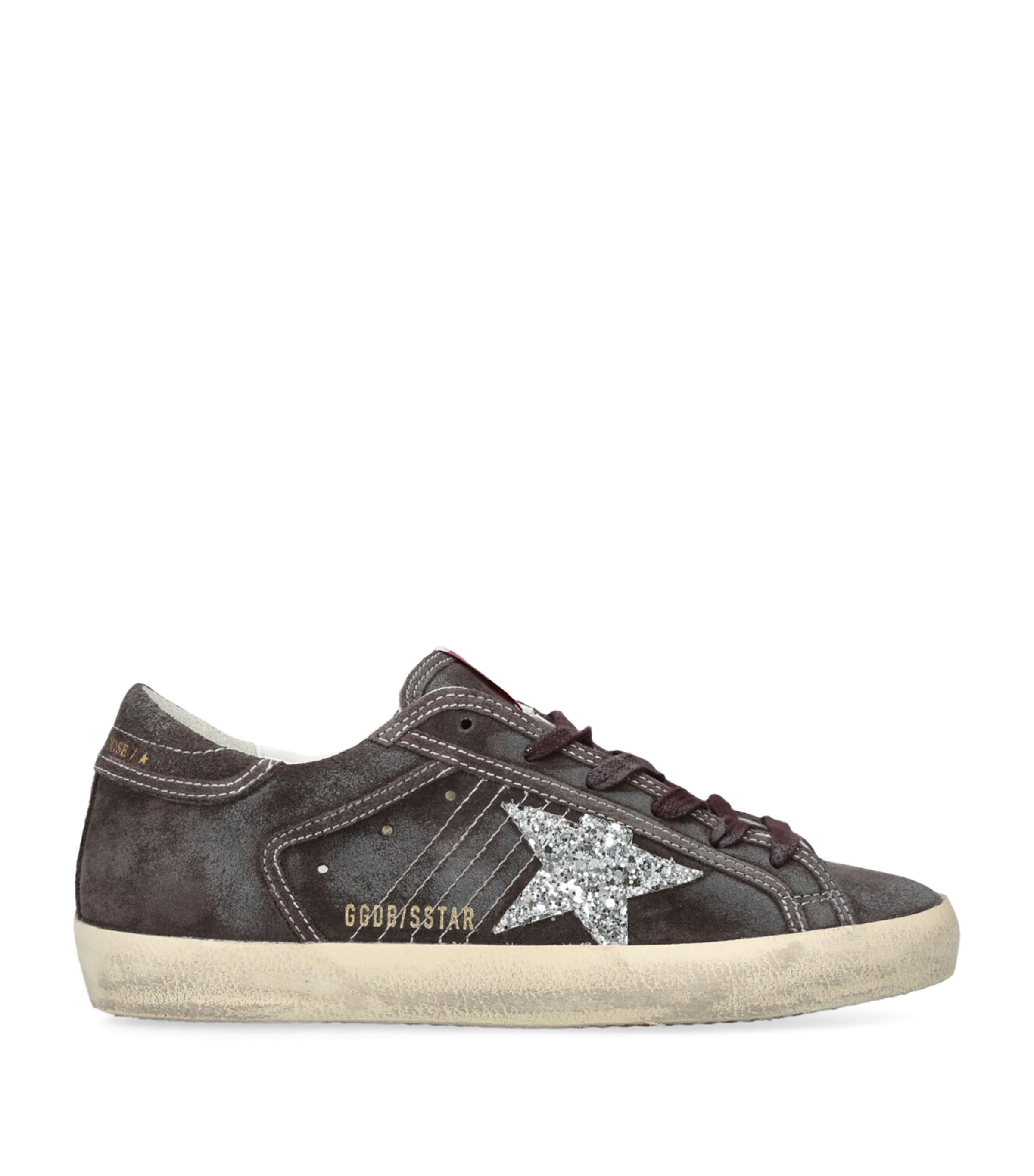 Golden Goose Suede Super-Star Sneakers by GOLDEN GOOSE