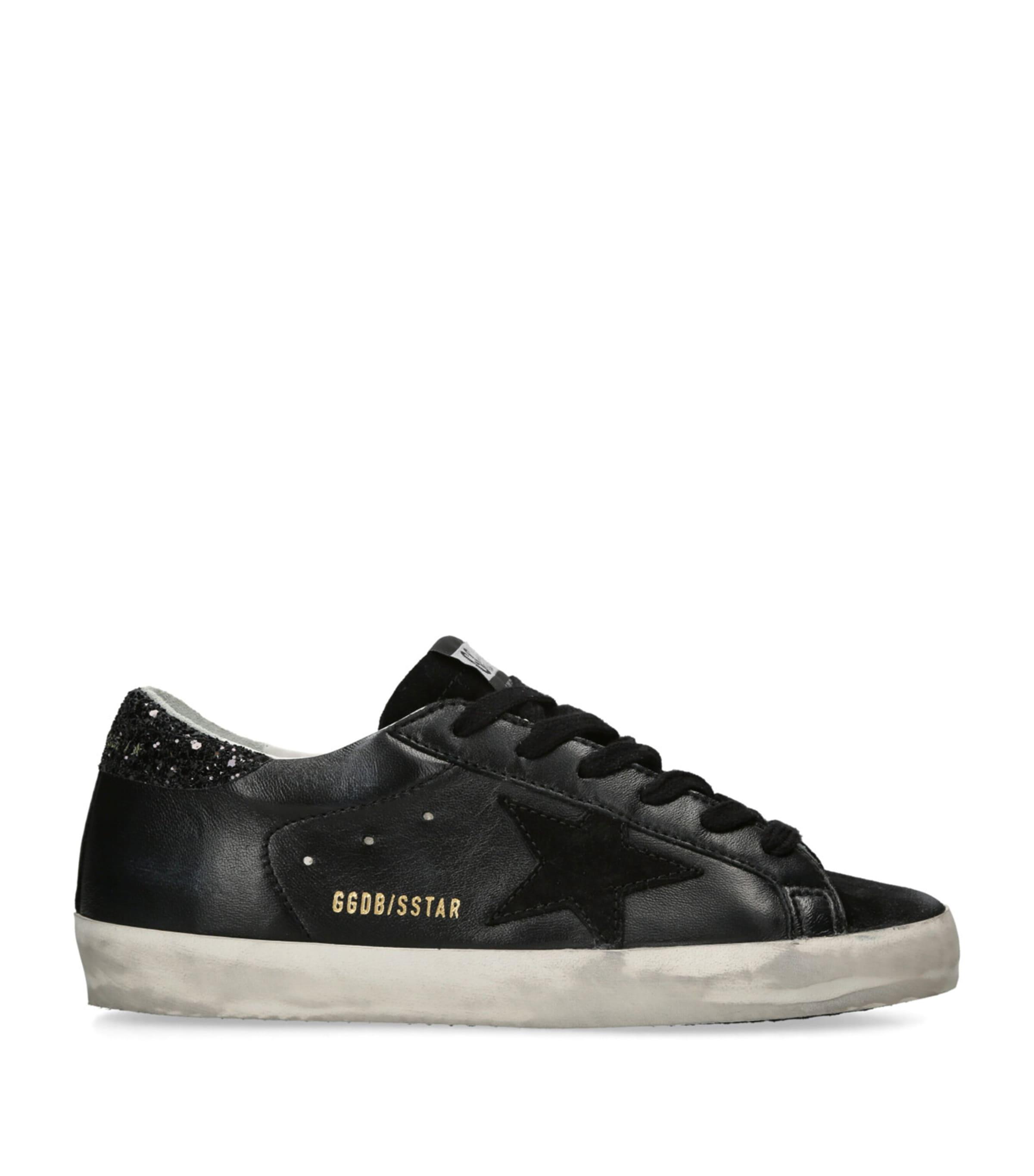 Golden Goose Suede Superstar Sneakers by GOLDEN GOOSE
