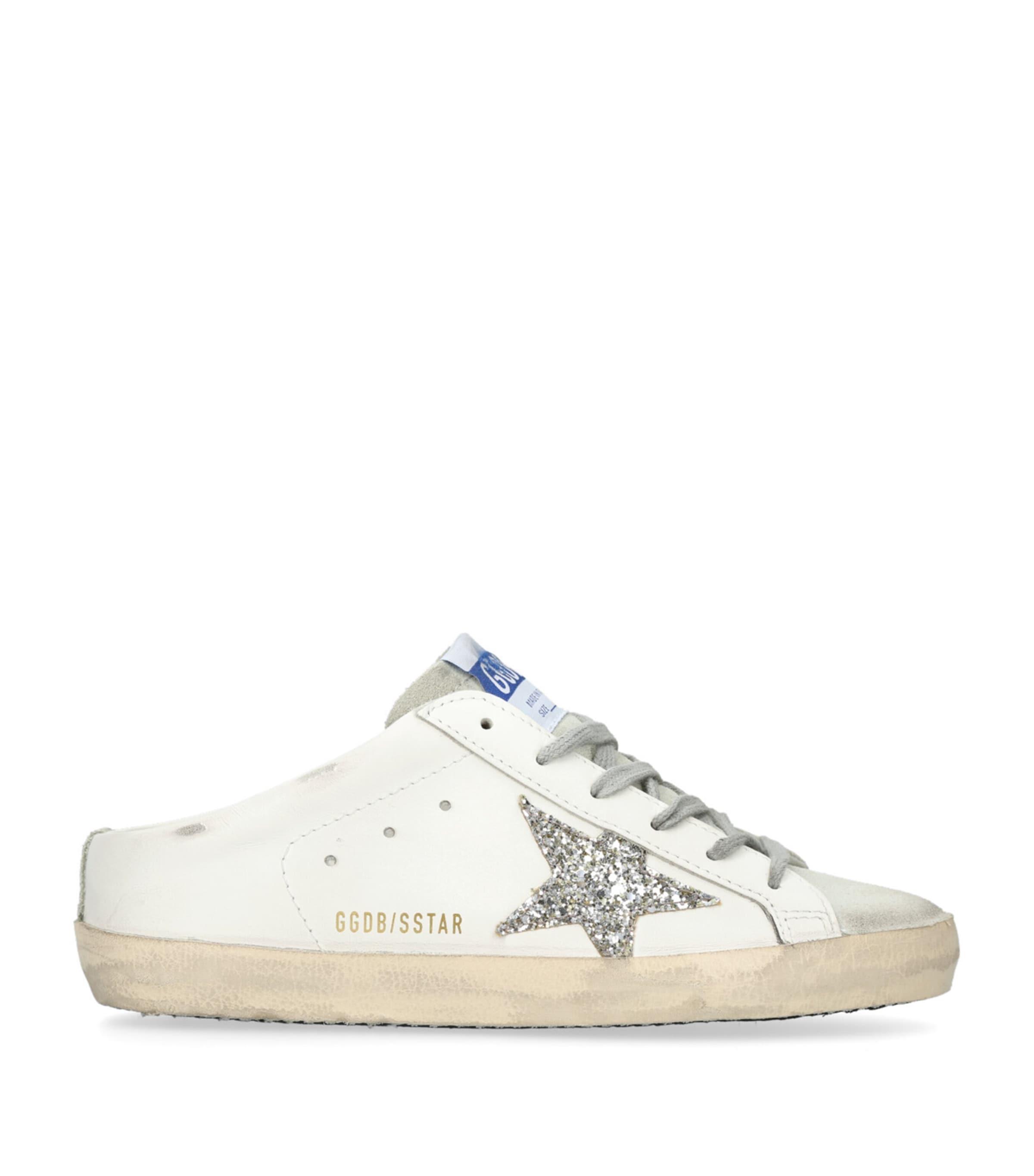 Golden Goose Super-Star Sabot Sneakers by GOLDEN GOOSE