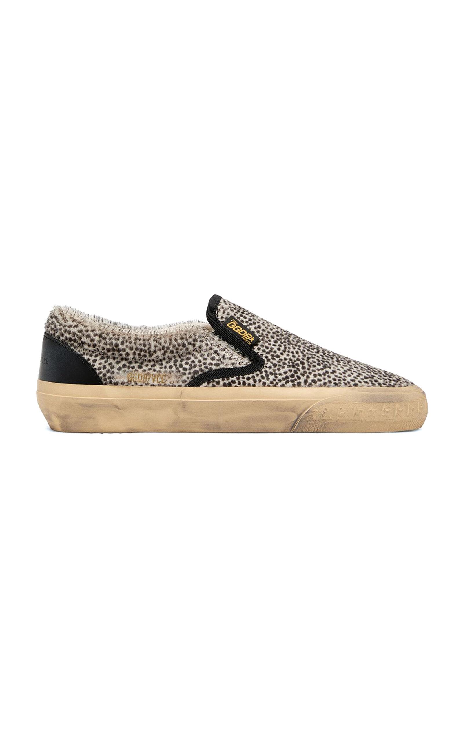 Golden Goose Vce Pois Horsy Sneakers - Moda Operandi by GOLDEN GOOSE