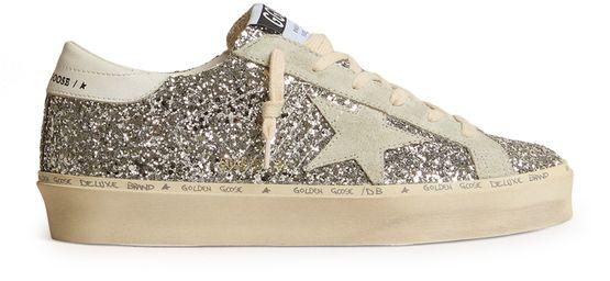 Hi Star classic with spur sneakers by GOLDEN GOOSE