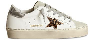 Hi Star classic with spur sneakers by GOLDEN GOOSE