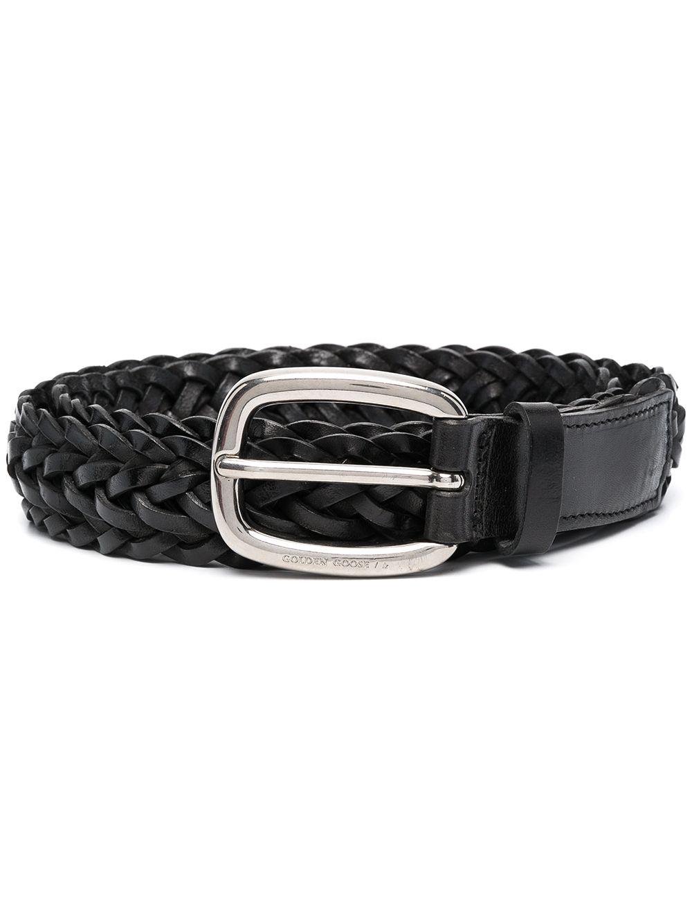 Houston braided belt by GOLDEN GOOSE