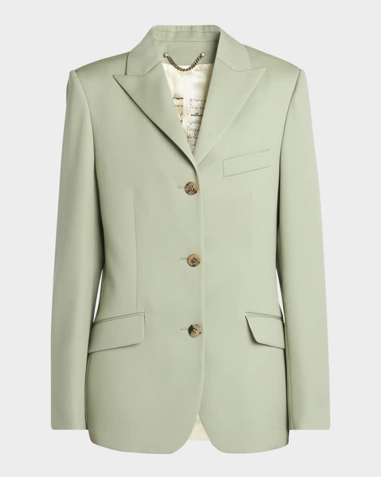 Journey Single-Breasted Jacket by GOLDEN GOOSE