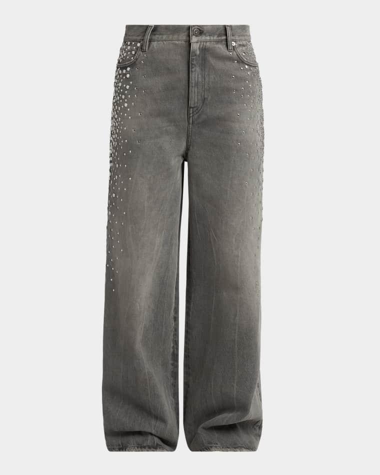 Journey Studded Boyfriend Jeans by GOLDEN GOOSE