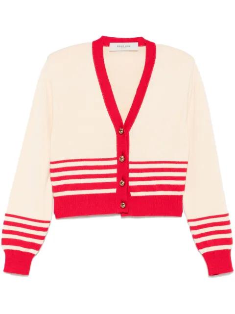 Journey cardigan by GOLDEN GOOSE
