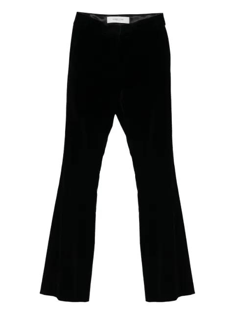 Journey slight votton flared trousers by GOLDEN GOOSE