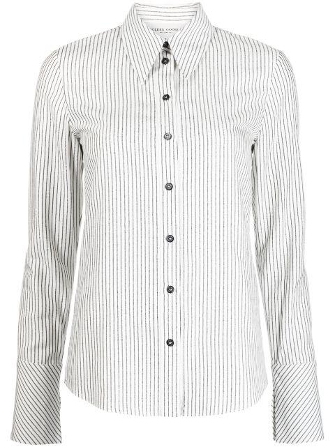 Journeys striped shirt by GOLDEN GOOSE