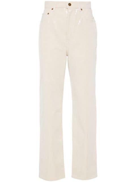 Kim straight-leg jeans by GOLDEN GOOSE