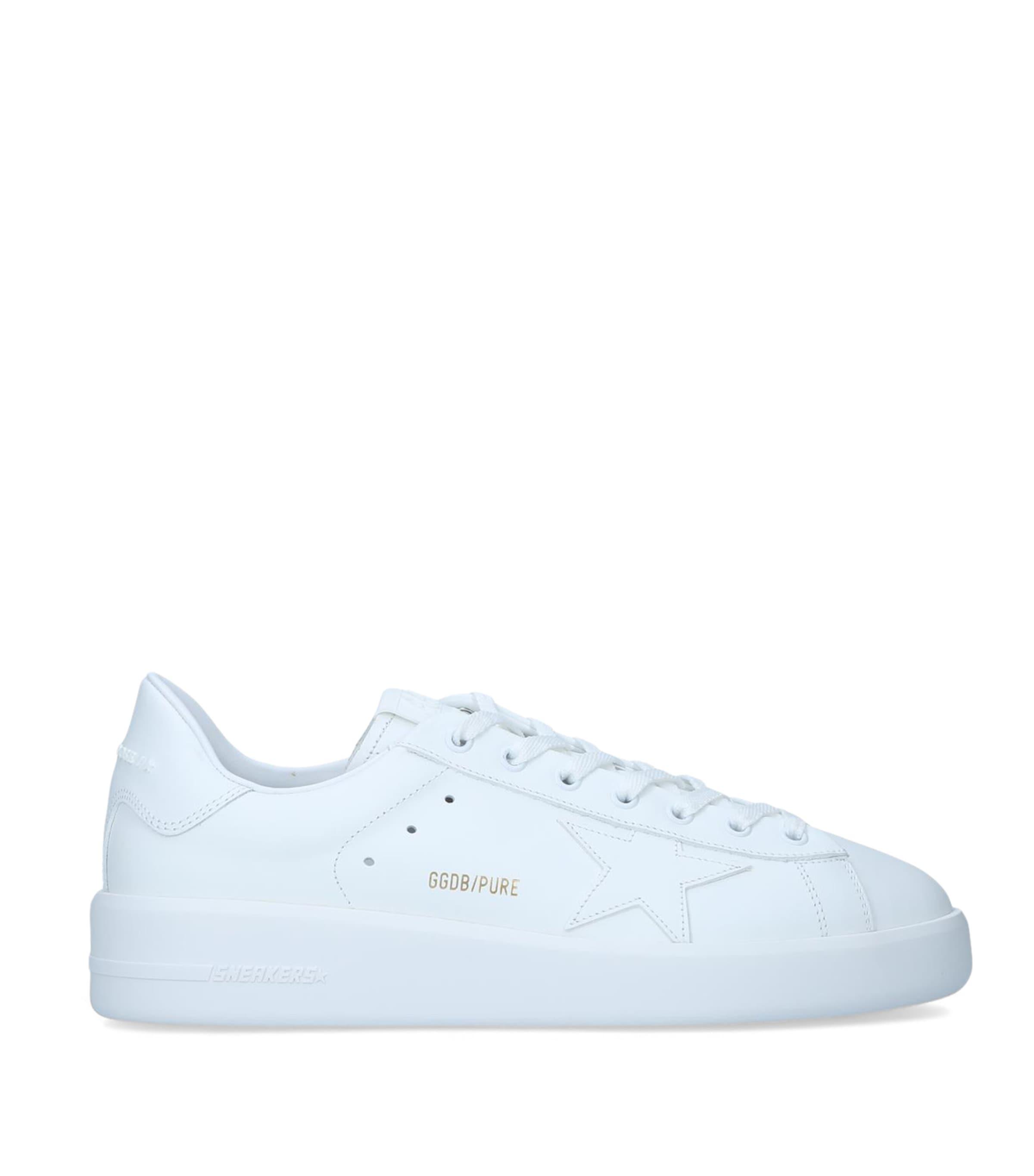 Leather Purestar Low-Top Sneakers by GOLDEN GOOSE