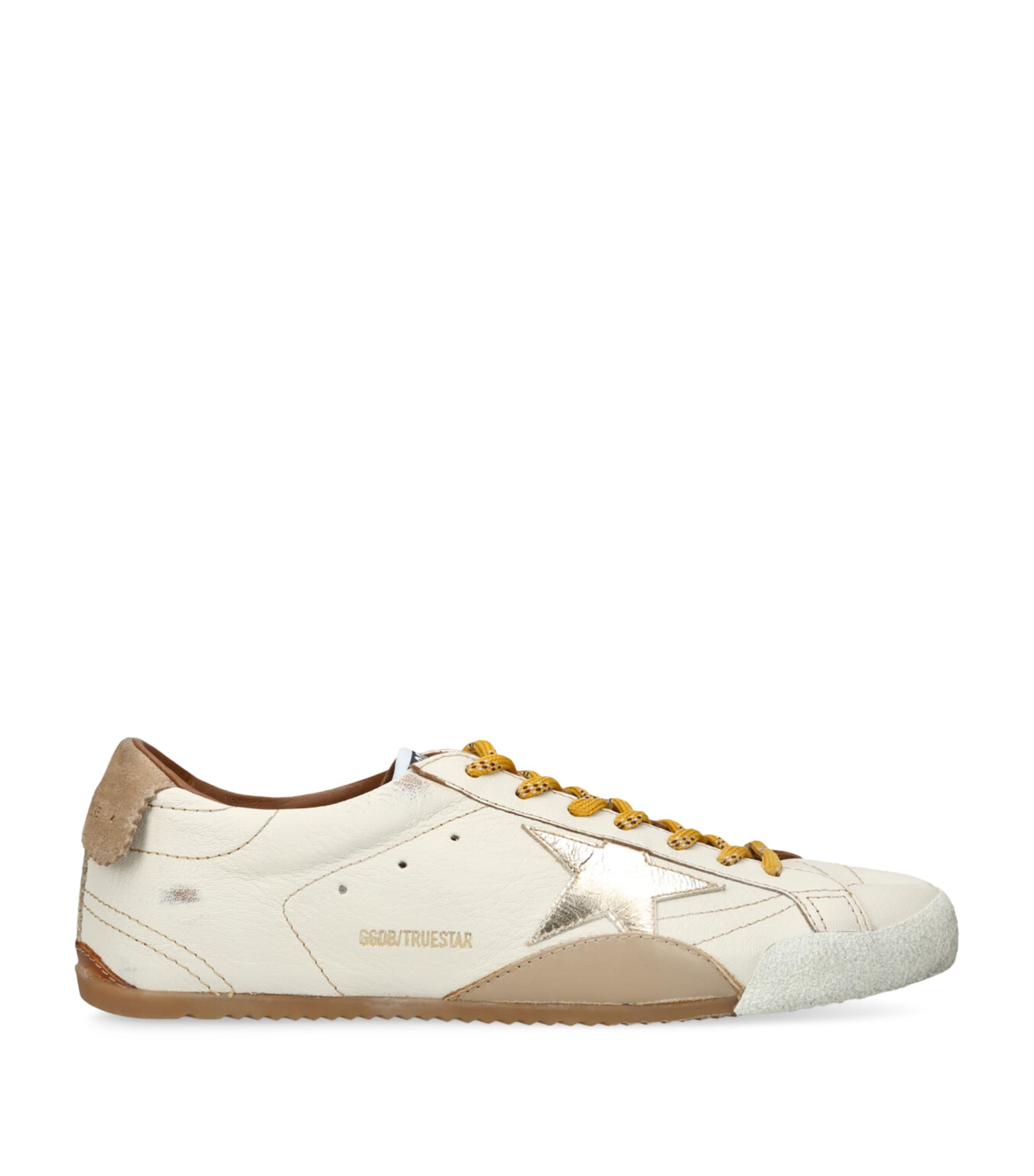 Leather True Star Sneakers by GOLDEN GOOSE
