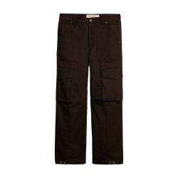 Leniin cargo pants with two pocket by GOLDEN GOOSE