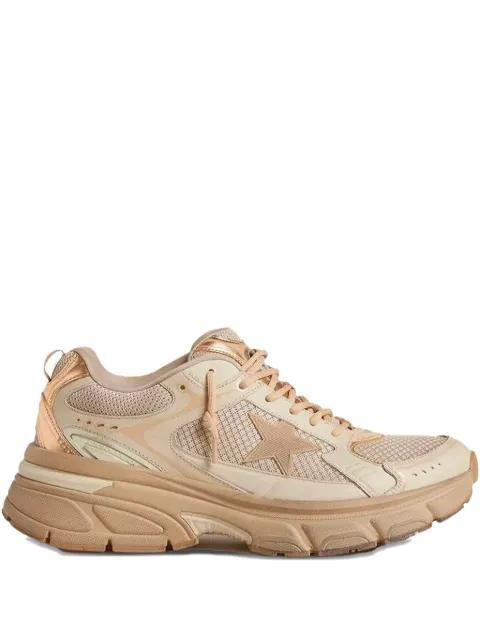 Lightstar lace-up low-top sneakers by GOLDEN GOOSE