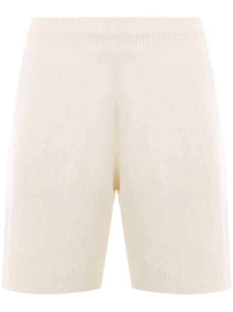 Lionel striped shorts by GOLDEN GOOSE