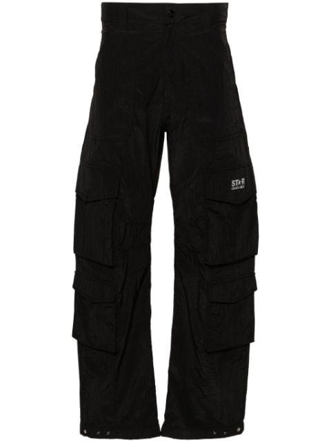 Luther wide-leg cargo trousers by GOLDEN GOOSE