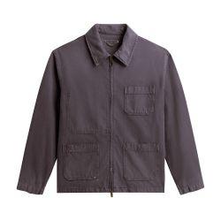 Mackenzie work jacket full zip by GOLDEN GOOSE