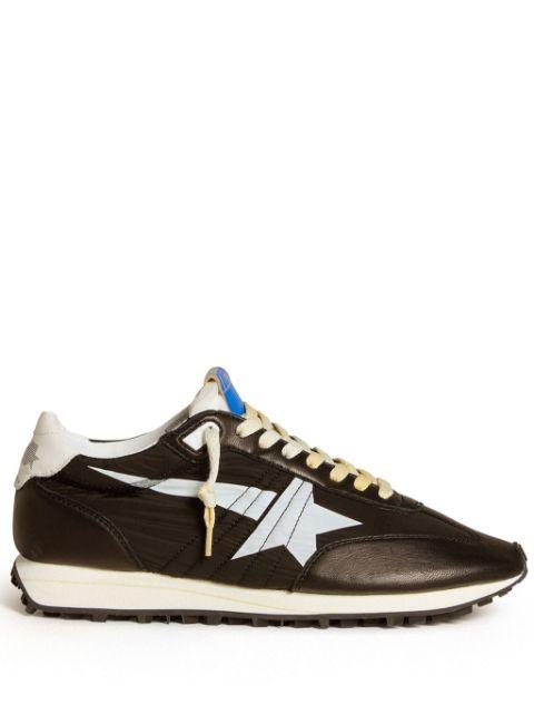 Marathon panelled sneakers by GOLDEN GOOSE