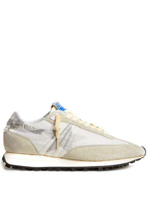 Marathon star-print sneakers by GOLDEN GOOSE