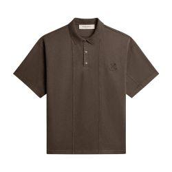 Maximilian loose t-shirt polo by GOLDEN GOOSE