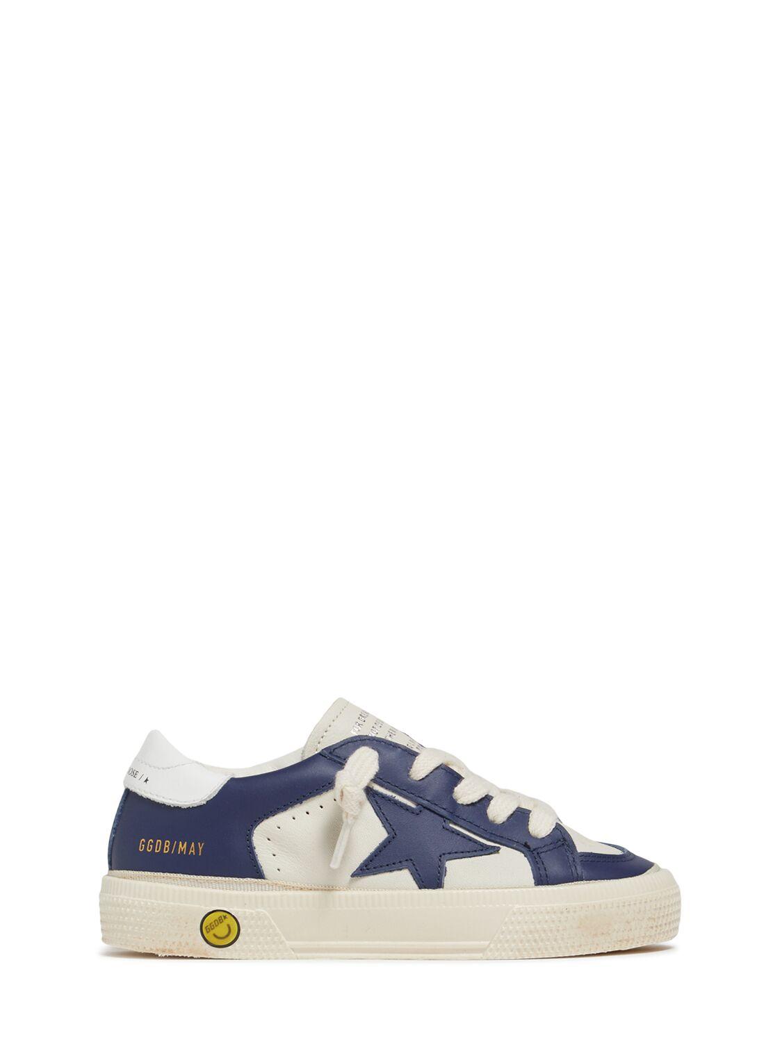 May Lace-up Sneakers by GOLDEN GOOSE