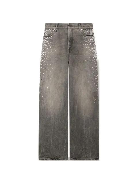 Melody stud degraded jeans by GOLDEN GOOSE