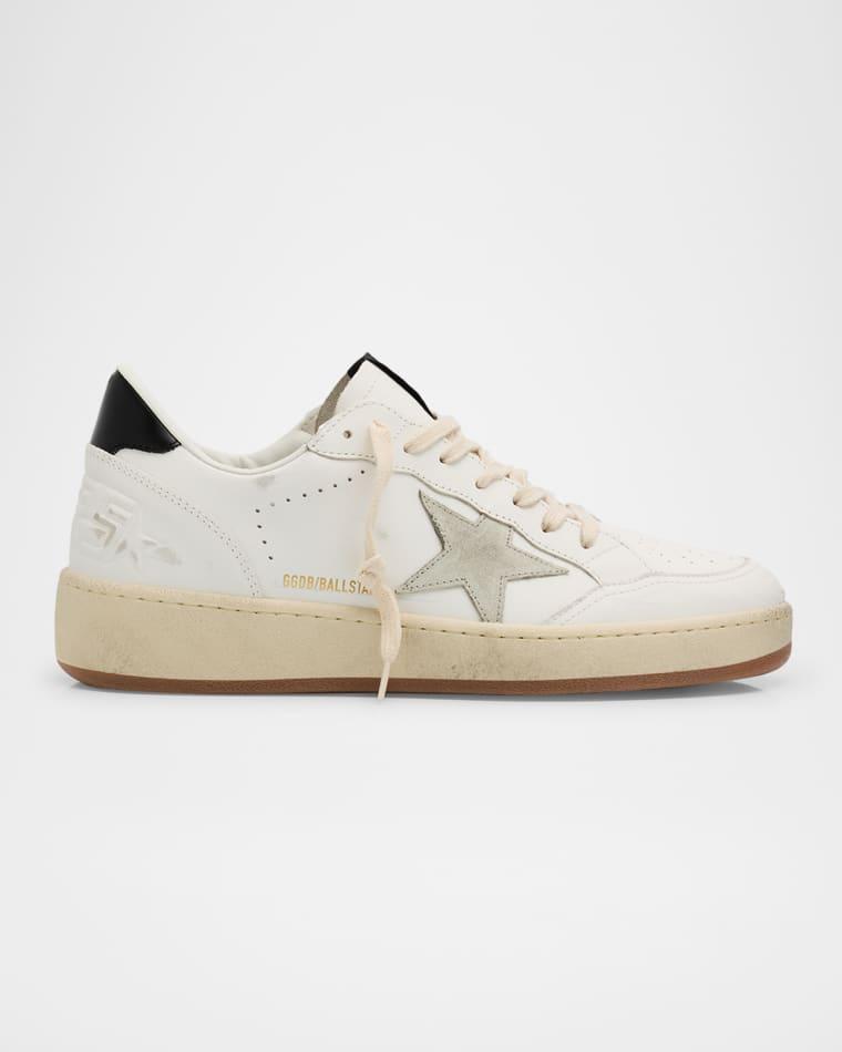 Men's Ball Star 2 Leather Low-Top Sneakers by GOLDEN GOOSE