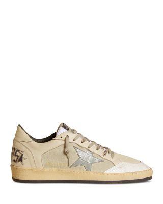 Men's Ball Star LTD Sneakers by GOLDEN GOOSE