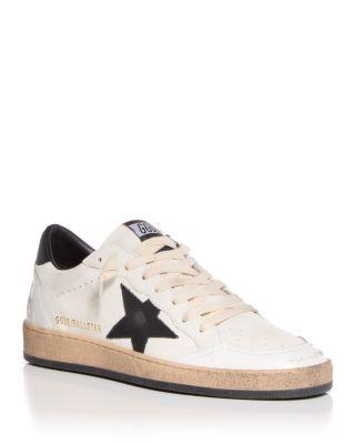Men's Ball Star Low Top Sneakers by GOLDEN GOOSE