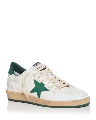 Men's Ball Star Low Top Sneakers by GOLDEN GOOSE