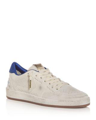 Men's Ball Star Low Top Sneakers by GOLDEN GOOSE