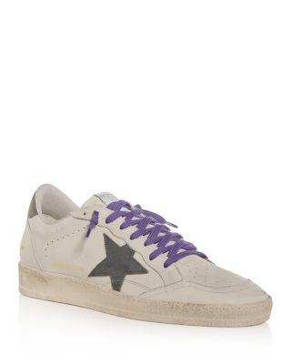 Men's Ball Star Low Top Sneakers by GOLDEN GOOSE
