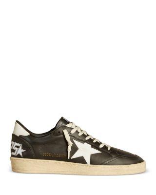 Men's Ball Star Nappa Leather Sneakers by GOLDEN GOOSE