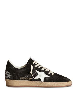 Men's Ballstar Suede Sneakers by GOLDEN GOOSE