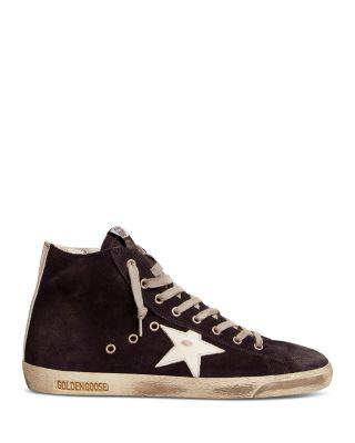 Men's Francy High Top Sneakers by GOLDEN GOOSE