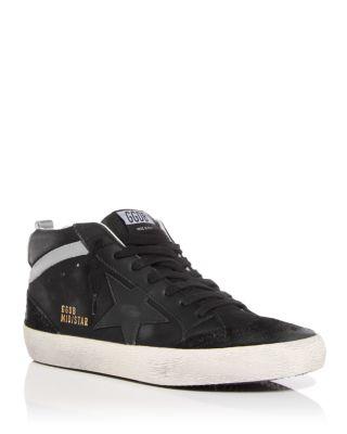 Men's Mid Star Mid Top Sneakers by GOLDEN GOOSE