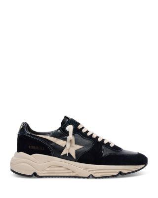 Men's Nappa Running Sole Sneaker by GOLDEN GOOSE