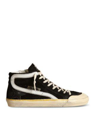Men's Penstar Suede Sneakers by GOLDEN GOOSE