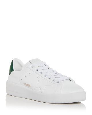 Men's Pure Star Low Top Sneakers by GOLDEN GOOSE