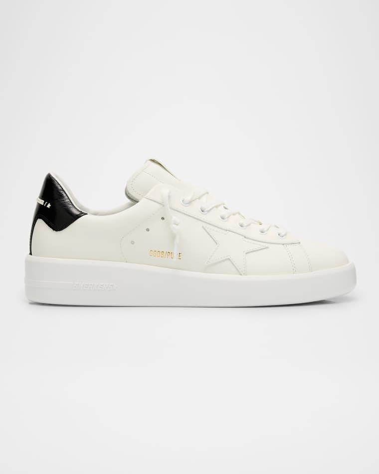 Men's Purestar Leather Low-Top Sneakers by GOLDEN GOOSE