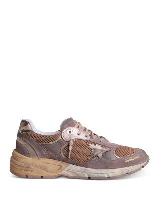 Men's Running Dad Suede Sneakers by GOLDEN GOOSE