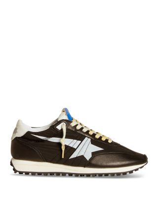 Men's Running Marathon Low Top Sneakers by GOLDEN GOOSE