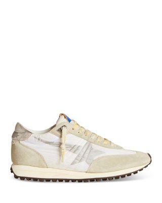 Men's Running Marathon Low Top Sneakers by GOLDEN GOOSE