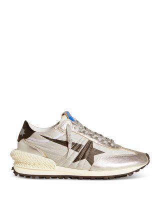 Men's Running Marathon Training Sneaker by GOLDEN GOOSE