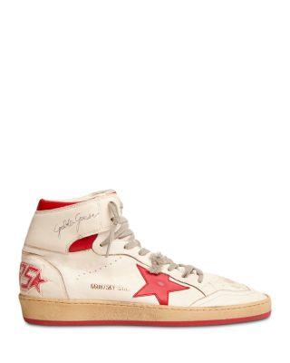 Men's Sky Star High Top Sneakers by GOLDEN GOOSE