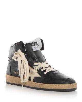 Men's Sky Star High Top Sneakers by GOLDEN GOOSE