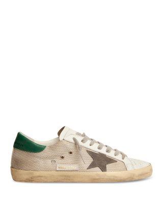 Men's Star Low Top Sneakers by GOLDEN GOOSE