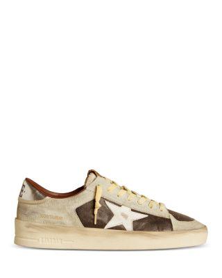 Men's Stardan Leather & Suede Sneakers by GOLDEN GOOSE