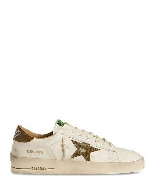 Men's Stardan Low Top Sneakers by GOLDEN GOOSE