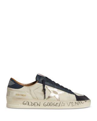 Men's Stardan Nabuck Leather Sneakers by GOLDEN GOOSE