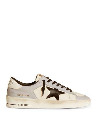 Men's Stardan Nappa Leather Sneakers by GOLDEN GOOSE
